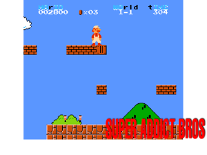 Super Addict Bros (SMB1 Hack) Cover